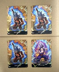 エナジーマーカー　４枚　プロモ　2nd anniversary ドラゴンボール