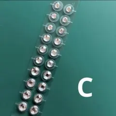 耳ツボジュエリー　20粒 ストーン