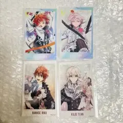 アイナナ 10周年イベント ランダムアクリルフォトカード　七瀬陸、九条天