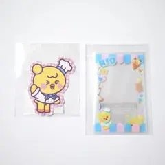 【 NiziU 】 リオ RIYO ステッカー スリーブ