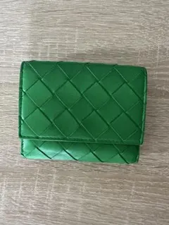 BOTTEGA VENETA　 ボッテガヴェネタ財布 グリーン