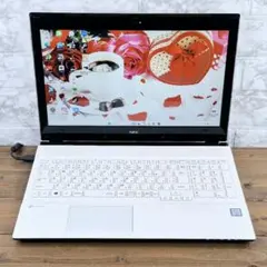 最新Windows11 corei7 ノートパソコン 8GB HDD 105のサムネイル