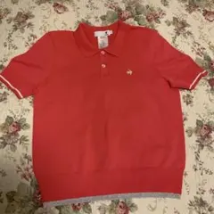 ルコック半袖ポロシャツL美品