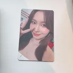 twice this is for 追加公演 国立 1万円特典 モモ ①