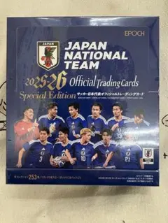 EPOCH 2024 サッカー日本代表トレーディングカード SE 未開封2BOX