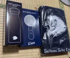 未開封】西武ライオンズ ファンクラブ入会記念品 ＋α - メルカリ