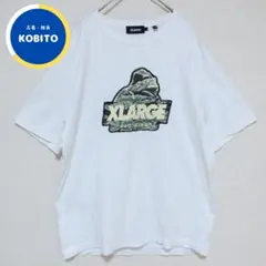 【訳あり】エクストララージ 半袖Tシャツ 迷彩 ゴリラ Lサイズ