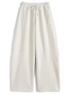 ホワイトスウェットパンツ