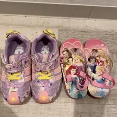 IFME ラプンツェル スニーカー ディズニープリンセス サンダル 16.0cm