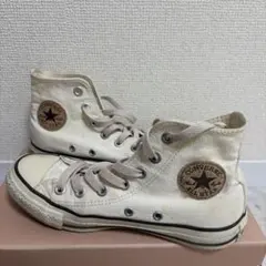 CONVERSE ALL STAR ハイカットスニーカー ベージュ　コルク