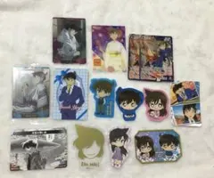 名探偵コナン キャラクターグッズ セット　工藤新一　毛利蘭