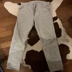 Evisuデニムパンツ LOT 5500 W32 白 希少