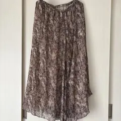 プラージュ　フレアスカート 38サイズのサムネイル