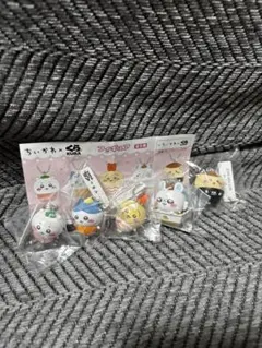 H*g様 ちいかわ ✖️くら寿司フィギュア ストラップ 5個セット全5種