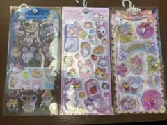 【正規品】　フワフワらびちゃん　平成はっぴーフォン　ウォーターインシール　セット