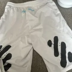 Off-White メッシュ ショートパンツ ホワイト XLのサムネイル
