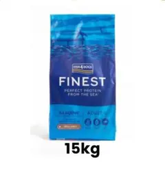 フィッシュ4ドッグ サーモン シニア 15kg - メルカリ