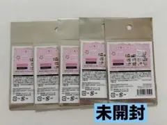 ときめきメモリアル　フォト風メッセージステッカー ５個セット　セリア　未開封品