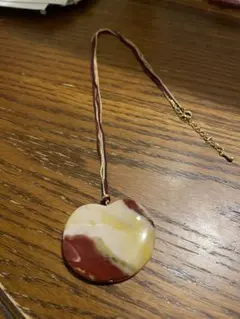 レア【希少】　ムーアカイト　ジャスパー　ネックレス