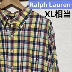 polo Ralph Lauren ラルフローレン 長袖 シャツ チェック柄