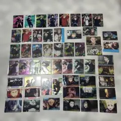 呪術廻戦　カード 54枚セット