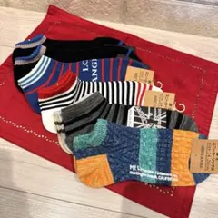 【新品 未使用 タグ付き】 メンズソックス 靴下8点セット 24〜26cm用