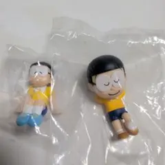アイムドラえもん すやすやフレンドFig.のび太君　まちぼうけ　2点セット