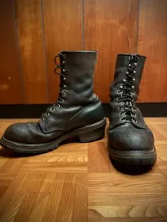 vintage 90s redwing (8 1／2 EE)ロガーブーツのサムネイル