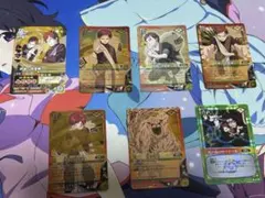 NARUTOカード 我愛羅セット売り