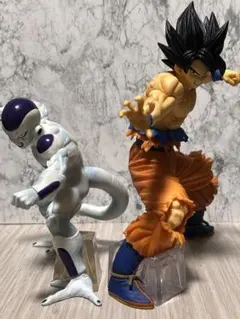 ドラゴンボール フィギュア 孫悟空 フリーザ 2体セットのサムネイル