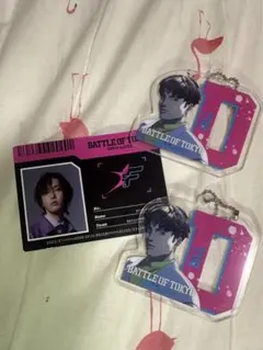 堀夏喜  BOT  フォトカード   アクリルキーホルダー