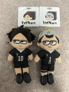 ハイキュー!! ジロリ　北信介&角名倫太郎　ぬいぐるみセット