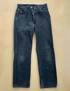米国製　2000年製　リーバイス Levi’s 501 ブラックデニム