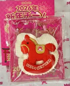 mellojoy 新年チーム あけおめ ハッピー馬年 ウマ 馬 うま アニマル