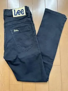 Lee ブラックパンツ　140 ダメージあり