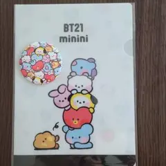 BT21minini ハピネス缶バッジ