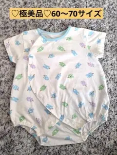 ★極美品★半袖　ロンパース　カバーオール　サイズ　60～70