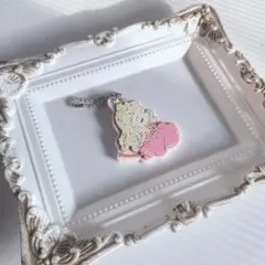 m*a様 ディズニー オーロラ姫 ラバーキーホルダー