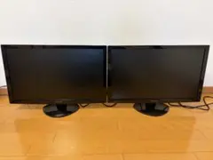 Princeton 23.6インチ FHDディスプレイ 2台セットのサムネイル