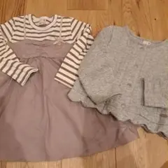 プティマイン　ジャケット、ワンピース　セット