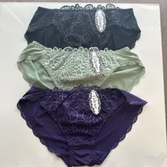Gilasee ショーツ 3色セット　Lサイズのサムネイル