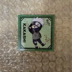 NARUTO ニジゲンノモリ 忍里 カカシ 特典ステッカー