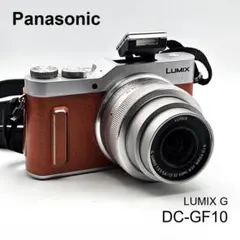美品】Panasonic LUMIX DC-GF10 ボディ 4K 充電器 - メルカリ