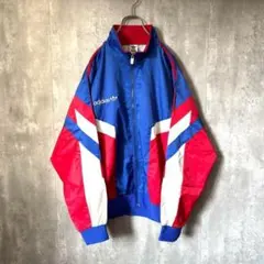 と*し様 【超レア！】90s アディダス オールド デサント製 マルチカラー ウ