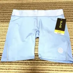 新品タグ付き　スキンズ　ハーフタイツ　コンプレッションウェア　L レディース