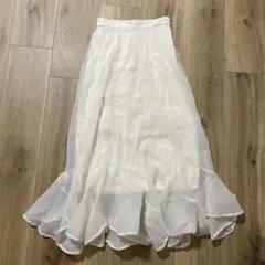 ワンアフターアナザーナイスクラップ　フリルマーメイドスカート