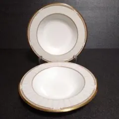 未使用 ノリタケ インスピレーションプレート4枚 希少品 NORITAKE