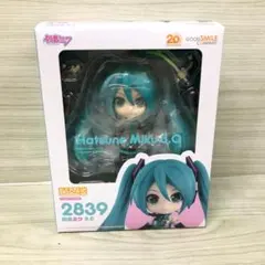 新品・未開封品】ねんどろいど 62 ミックミクかがみ らき☆すた