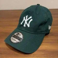 NEW ERA 9TWENTY ヤンキース キャップ グリーン