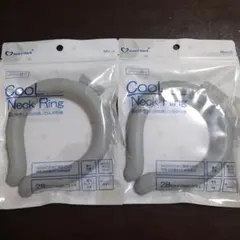 Heart Mark クールネックリング Mサイズ 2個セットのサムネイル